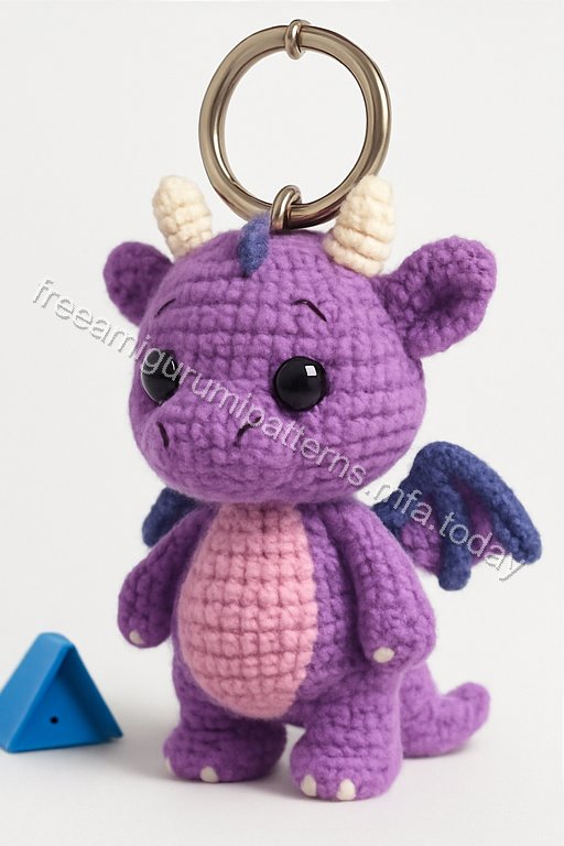Amigurumi Dragon Free Pattern