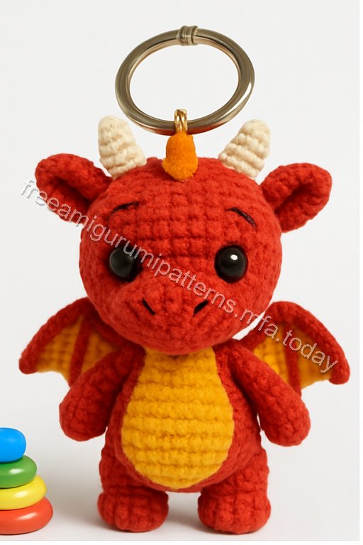 Amigurumi Dragon Free Pattern