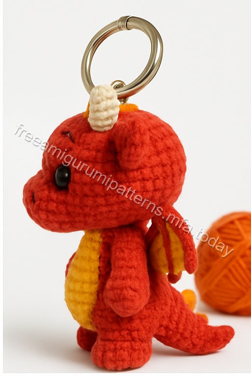 Amigurumi Dragon Free Pattern