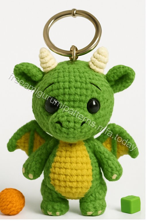 Amigurumi Dragon Free Pattern