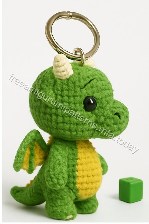 Amigurumi Dragon Free Pattern