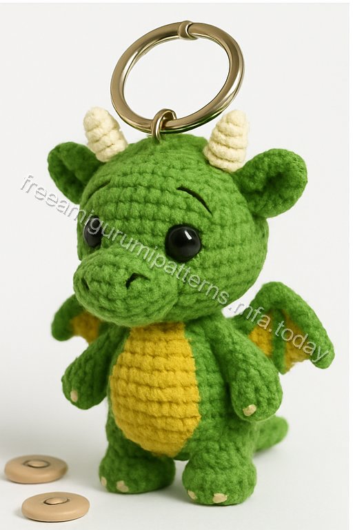 Amigurumi Dragon Free Pattern