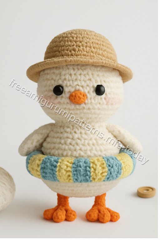 Amigurumi Duck Free Pattern