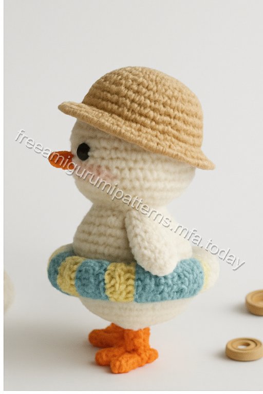 Amigurumi Duck Free Pattern
