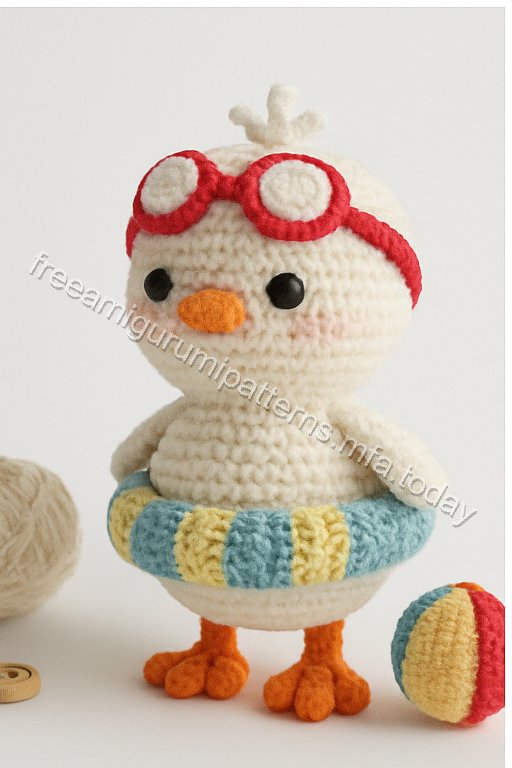 Amigurumi Duck Free Pattern