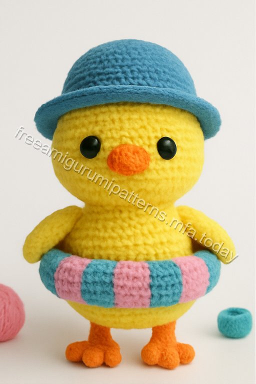 Amigurumi Duck Free Pattern