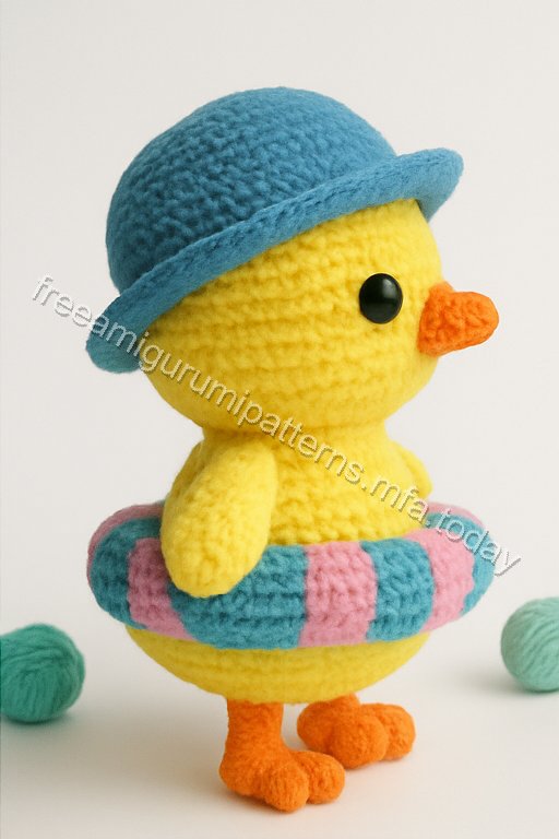 Amigurumi Duck Free Pattern
