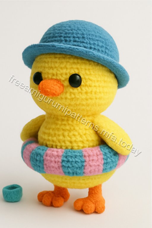 Amigurumi Duck Free Pattern
