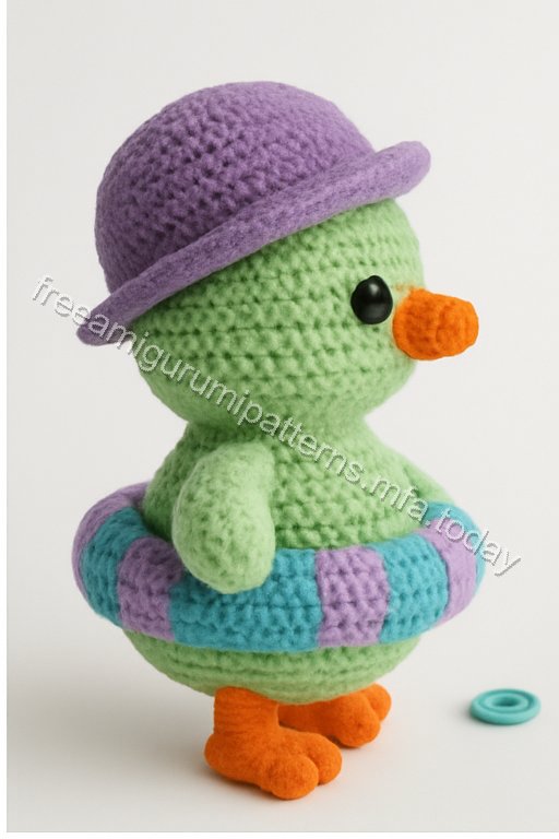 Amigurumi Duck Free Pattern