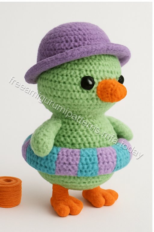 Amigurumi Duck Free Pattern