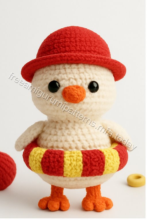 Amigurumi Duck Free Pattern
