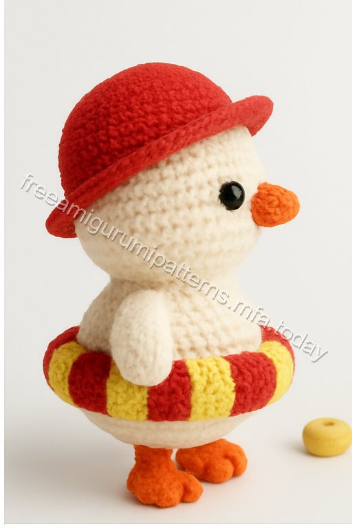 Amigurumi Duck Free Pattern