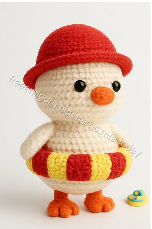 Amigurumi Duck Free Pattern