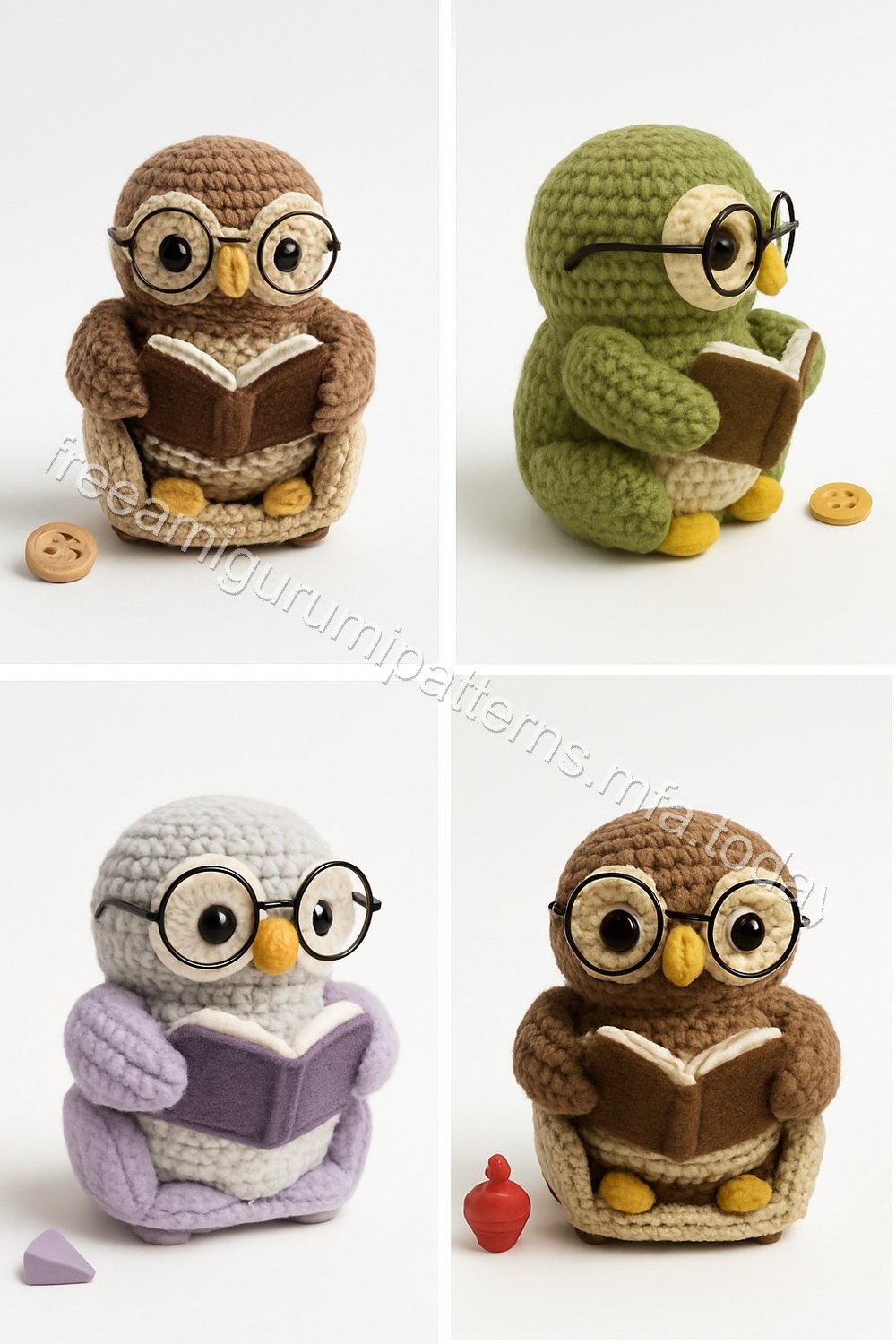 Amigurumi Owl Free Pattern