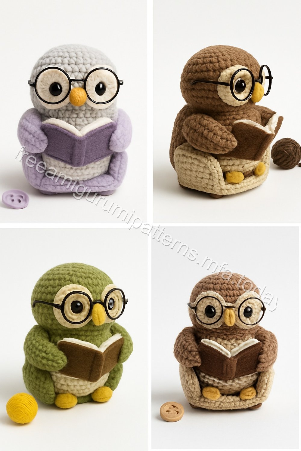 Amigurumi Owl Free Pattern