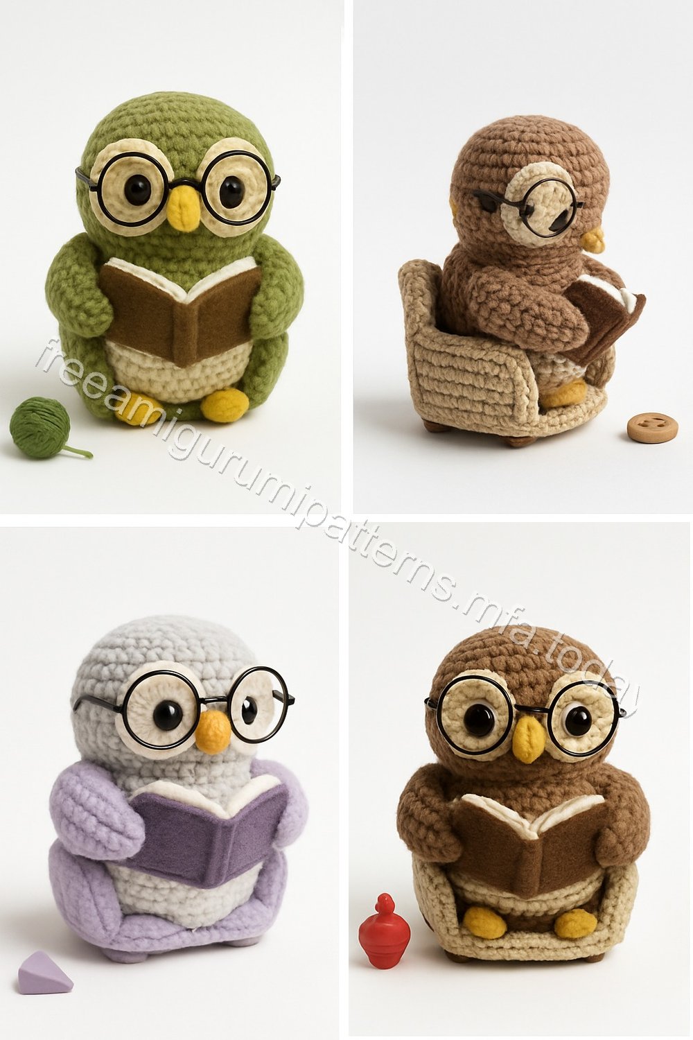 Amigurumi Owl Free Pattern