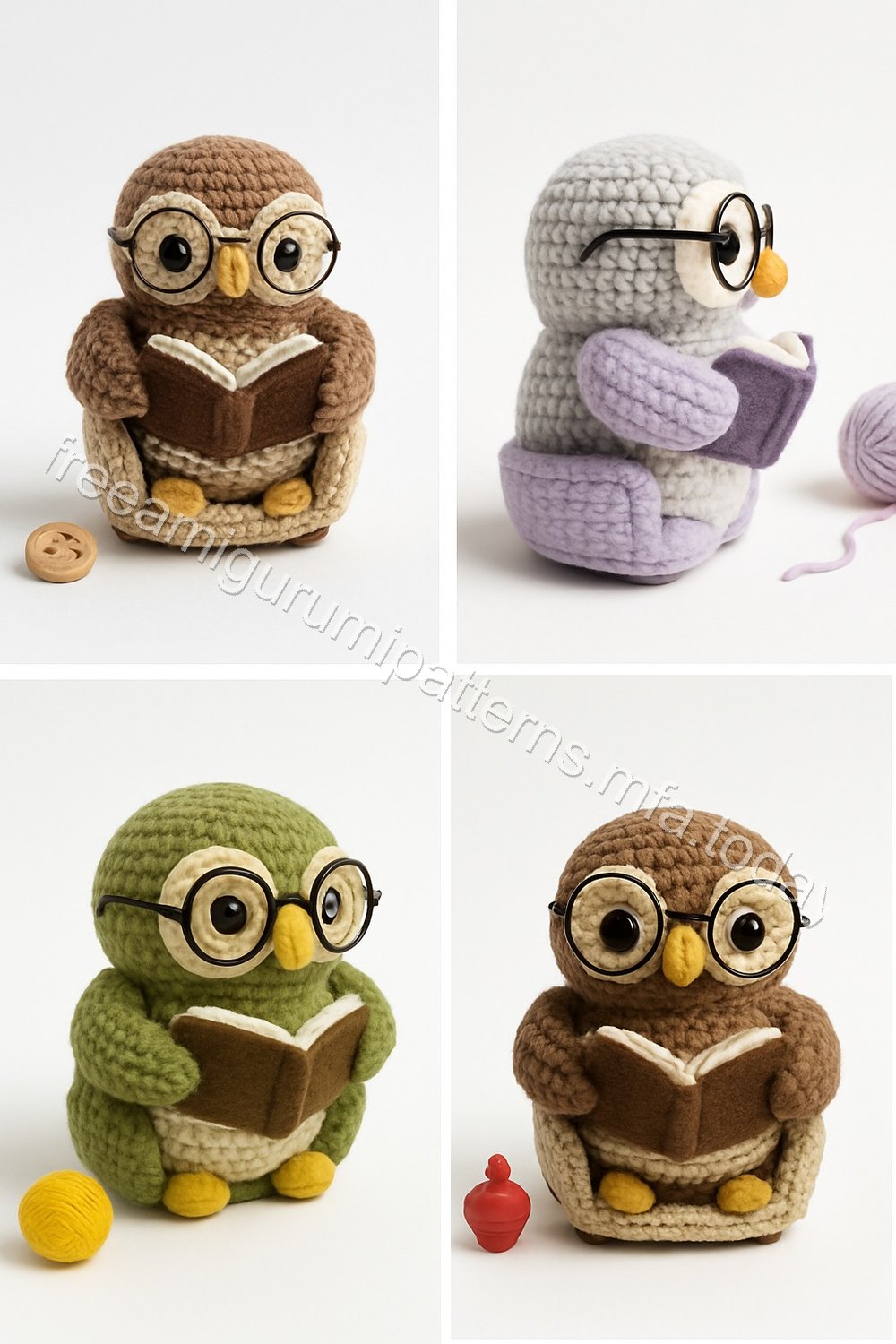 Amigurumi Owl Free Pattern