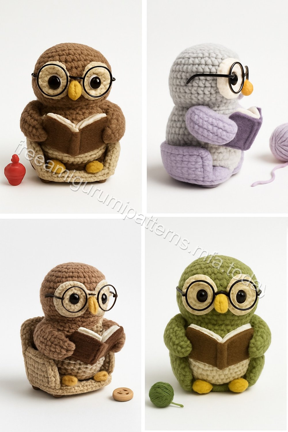 Amigurumi Owl Free Pattern