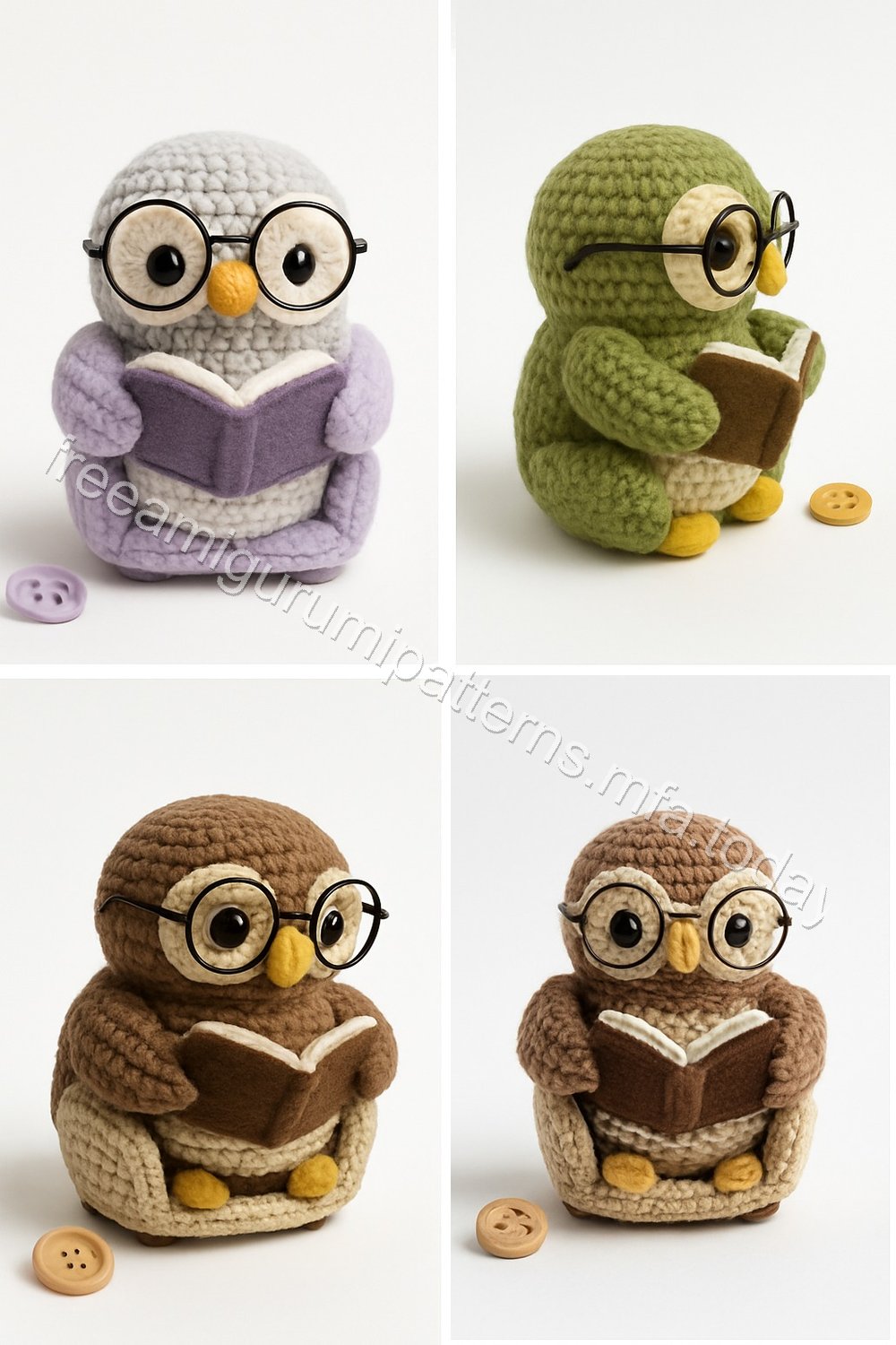 Amigurumi Owl Free Pattern