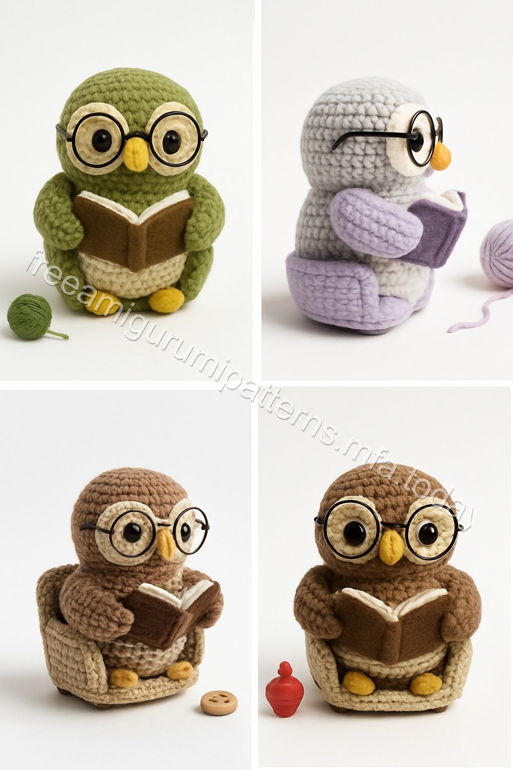 Amigurumi Owl Free Pattern