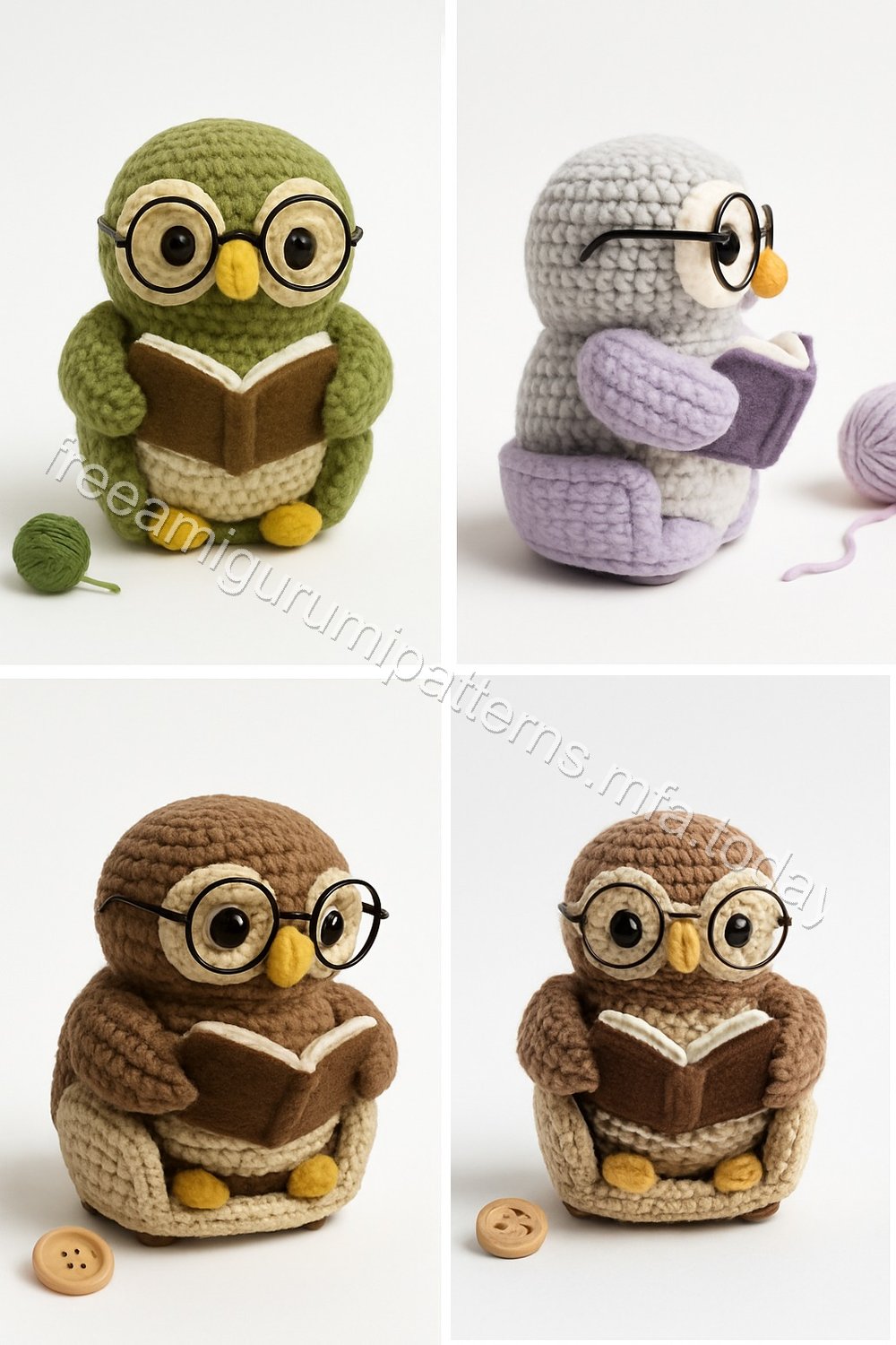Amigurumi Owl Free Pattern