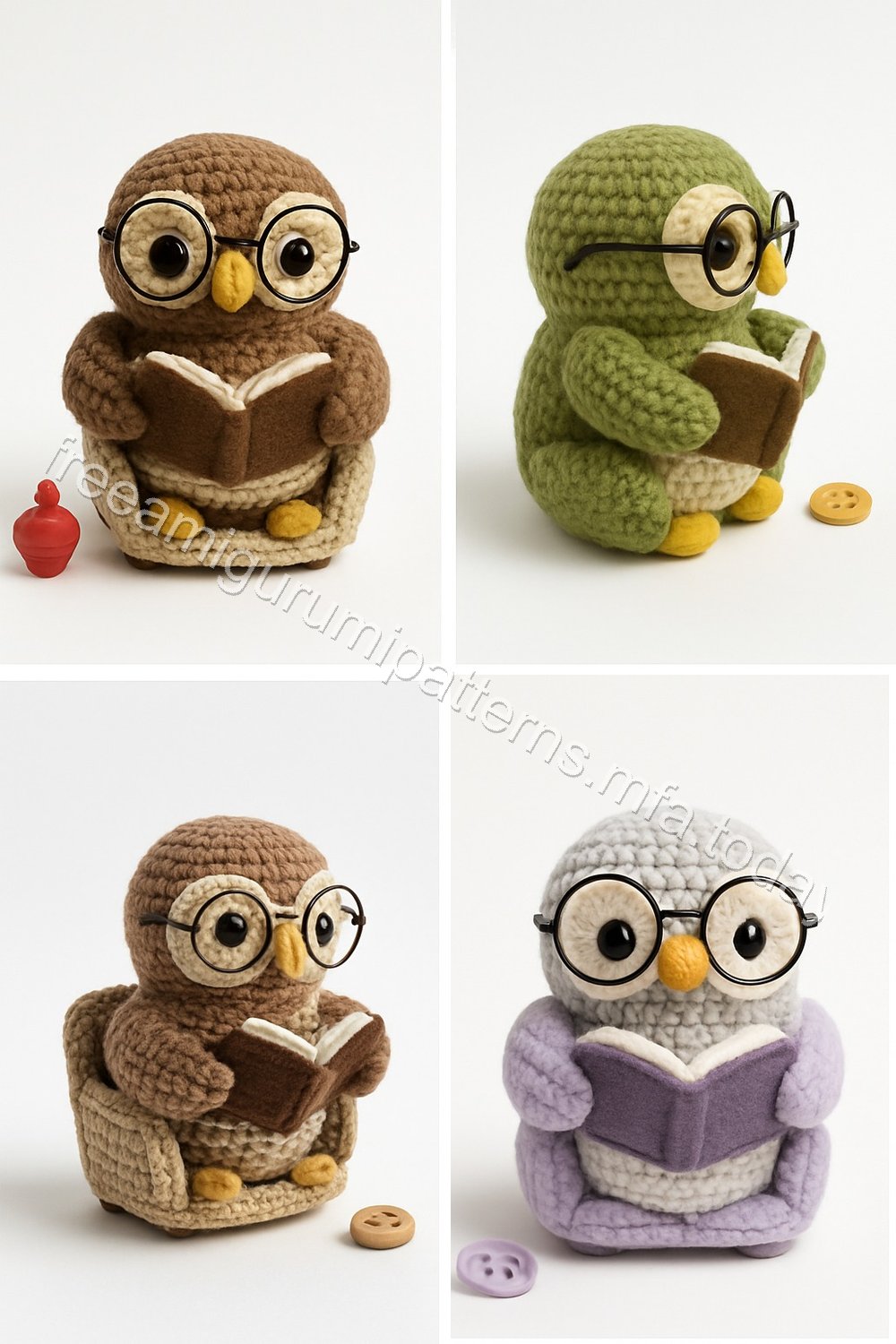 Amigurumi Owl Free Pattern