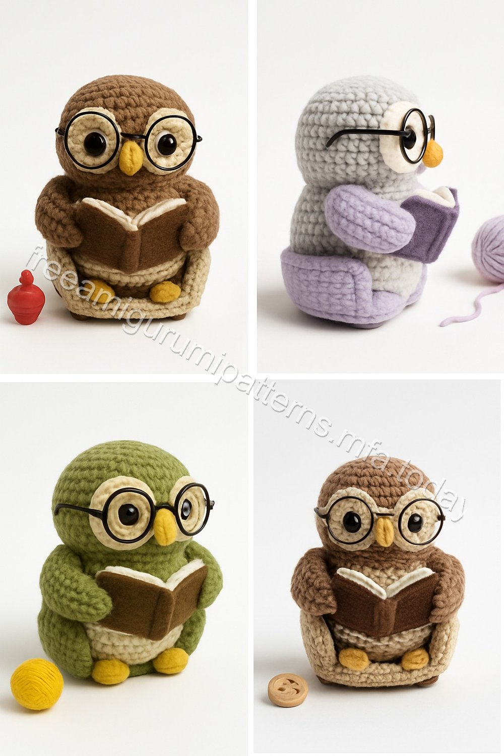 Amigurumi Owl Free Pattern