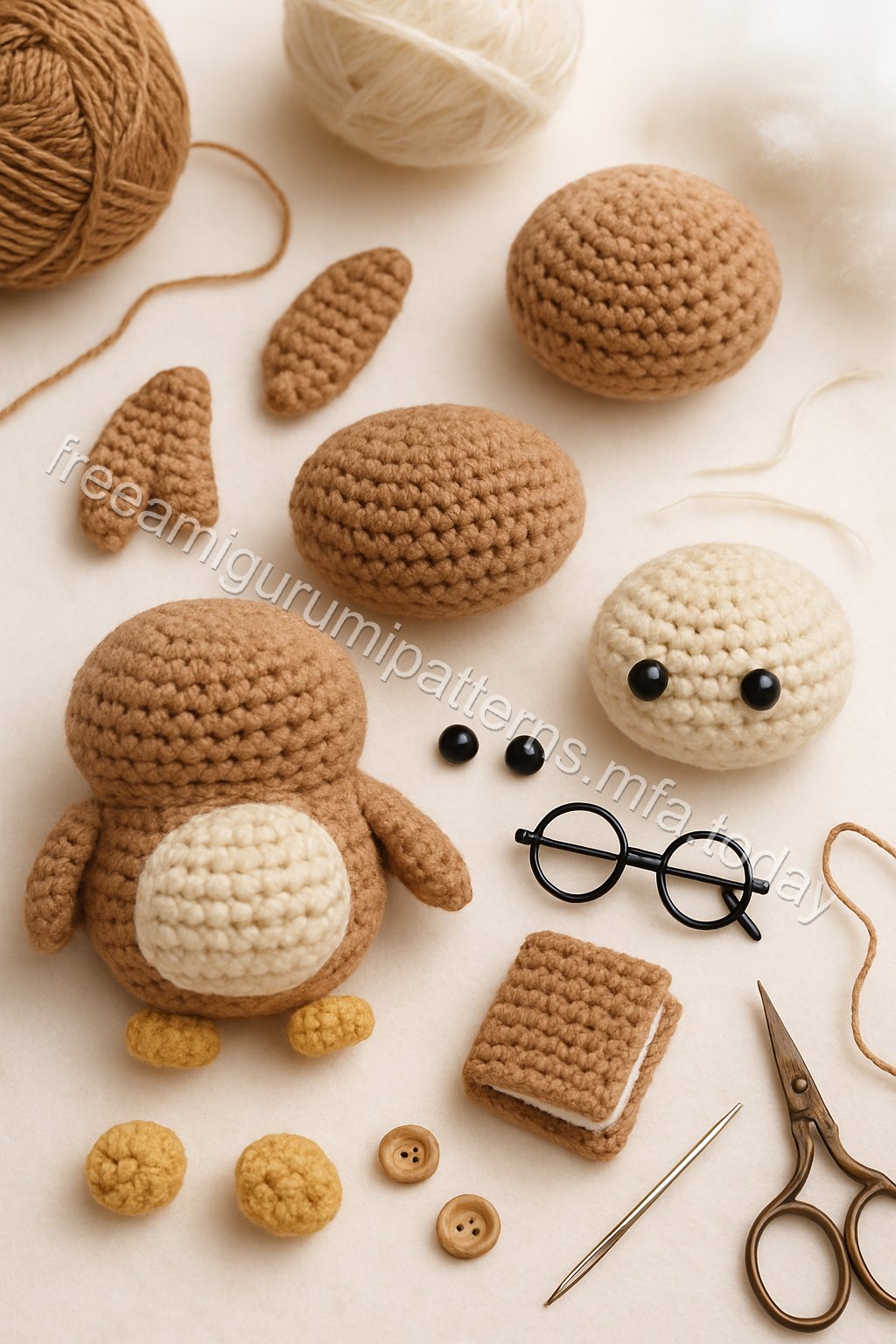 Amigurumi Owl Free Pattern