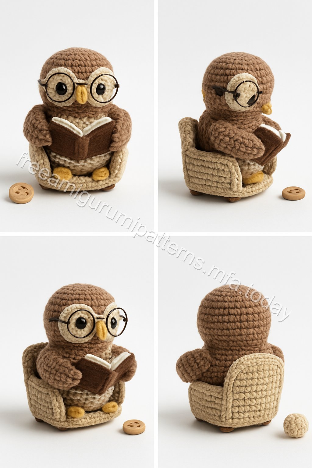 Amigurumi Owl Free Pattern