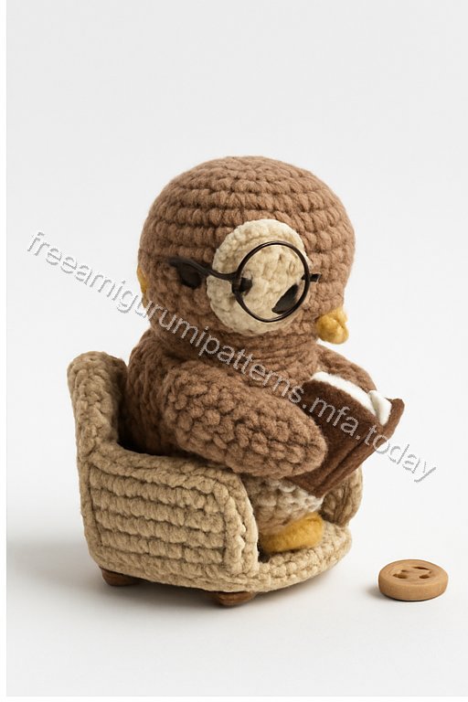 Amigurumi Owl Free Pattern
