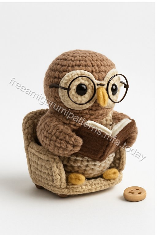 Amigurumi Owl Free Pattern