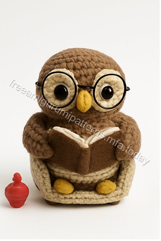 Amigurumi Owl Free Pattern