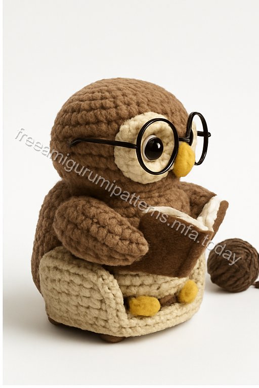 Amigurumi Owl Free Pattern