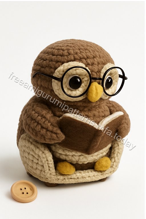 Amigurumi Owl Free Pattern