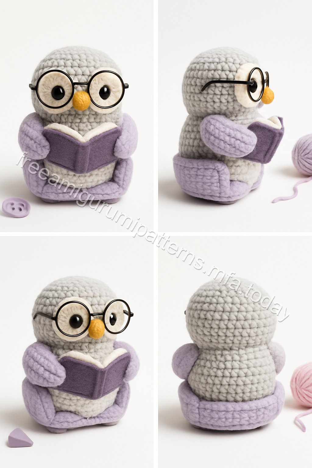 Amigurumi Owl Free Pattern