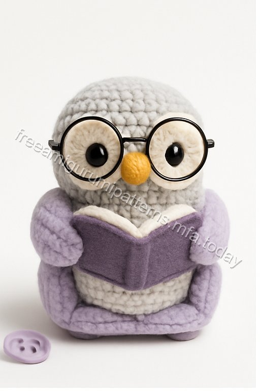 Amigurumi Owl Free Pattern