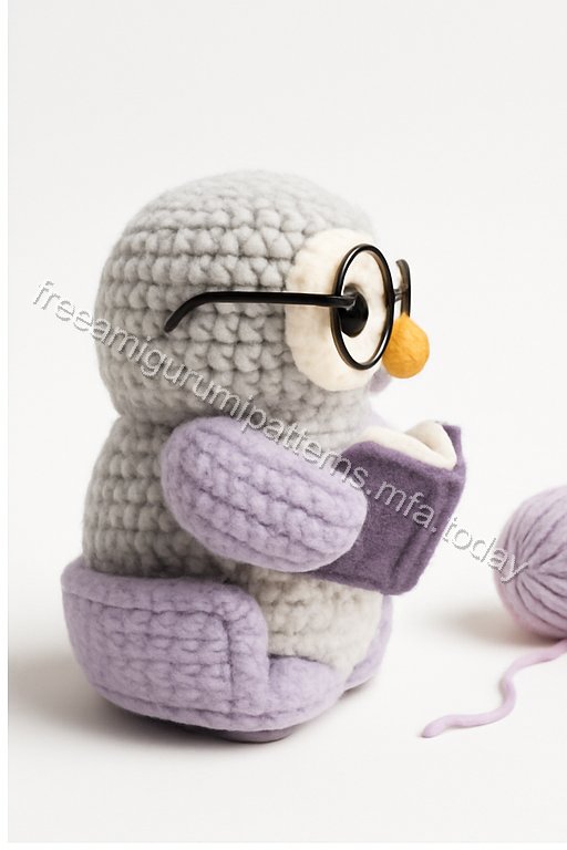 Amigurumi Owl Free Pattern