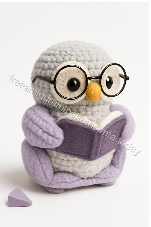Amigurumi Owl Free Pattern