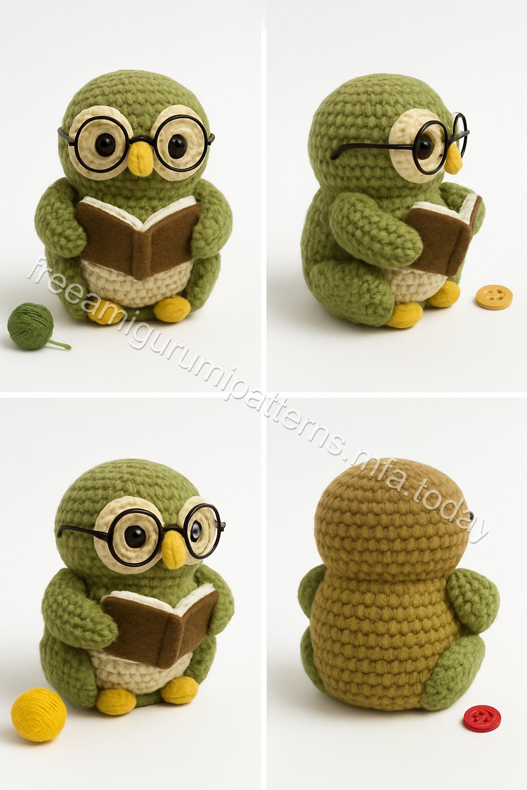 Amigurumi Owl Free Pattern