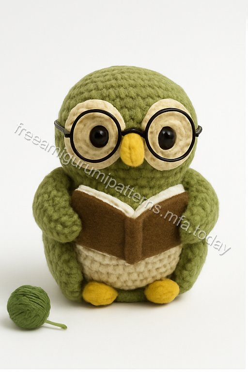 Amigurumi Owl Free Pattern