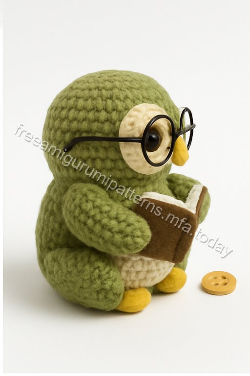 Amigurumi Owl Free Pattern