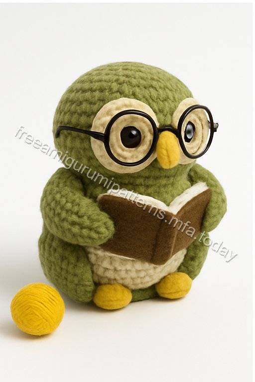 Amigurumi Owl Free Pattern