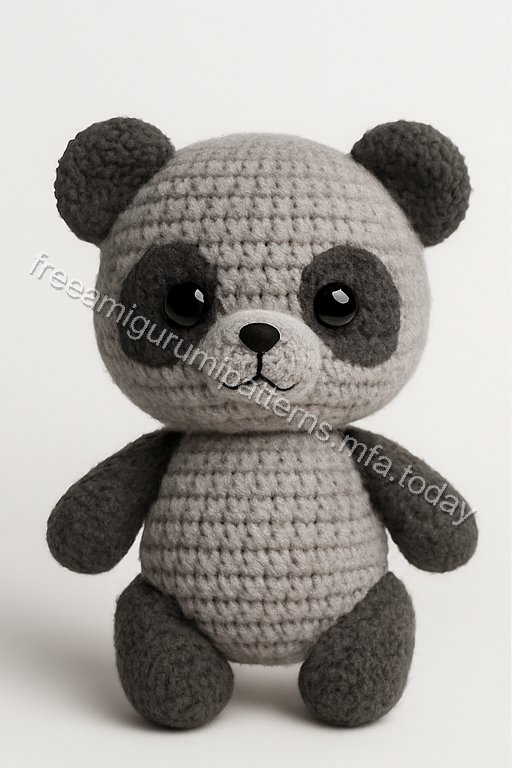 Amigurumi Panda Free Pattern