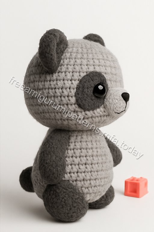 Amigurumi Panda Free Pattern