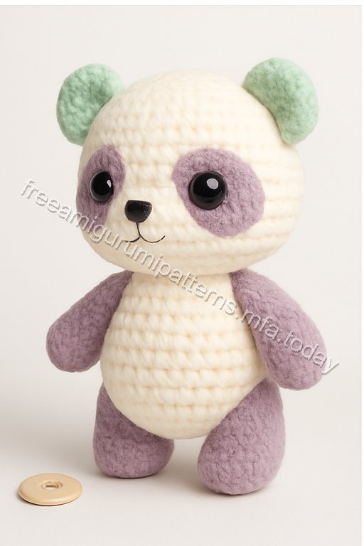 Amigurumi Panda Free Pattern