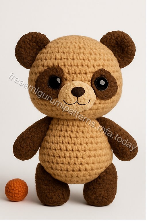 Amigurumi Panda Free Pattern
