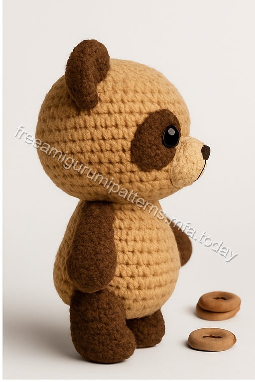 Amigurumi Panda Free Pattern