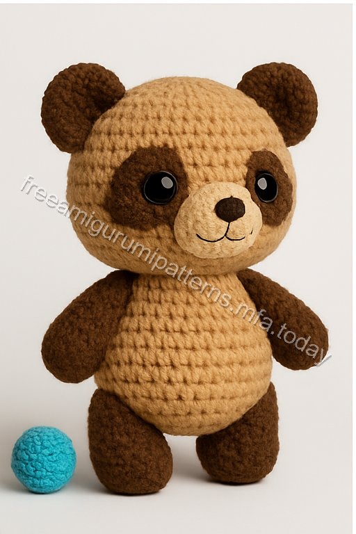 Amigurumi Panda Free Pattern